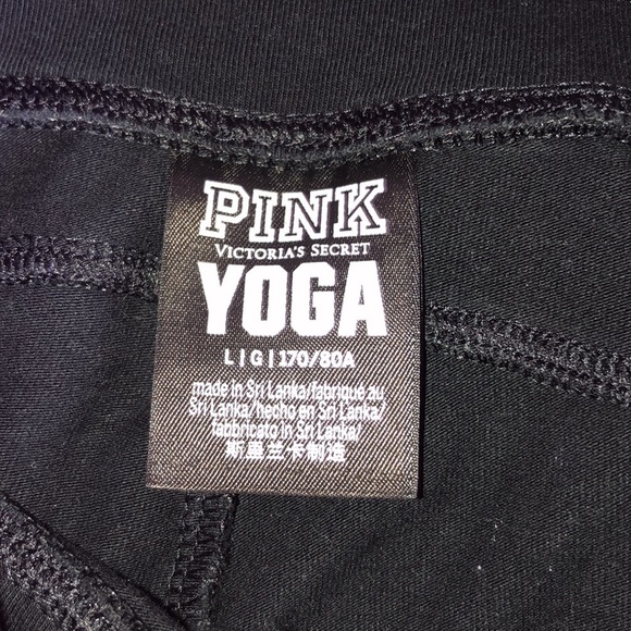 Pink Victoria’s Secret bundle sweatshirt and sweatpant like leggings size large‌ - Picture 5 of 5